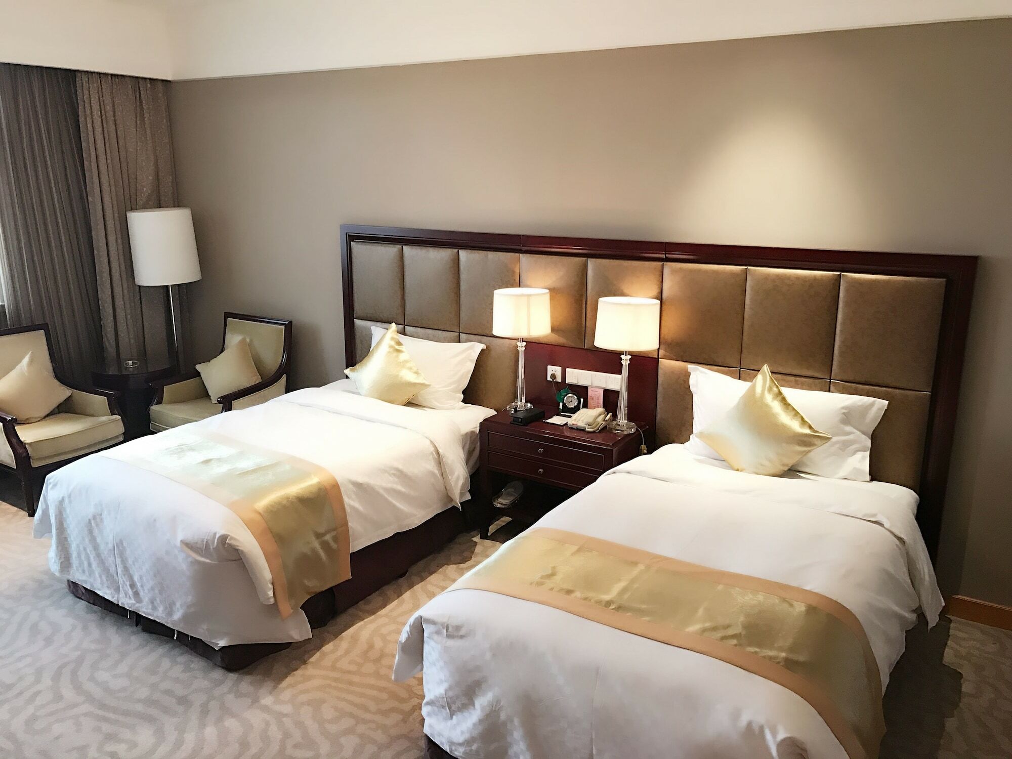 Shan Bin Queensir Hotel Xi'An Xi'an  Extérieur photo